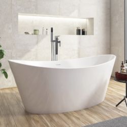 Elijah Alps 1700x780mm Freestanding Bath