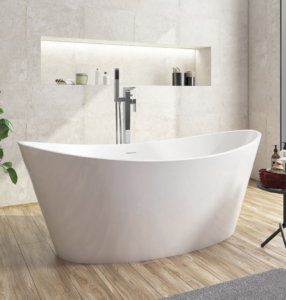 Elijah Alps 1700x780mm Freestanding Bath