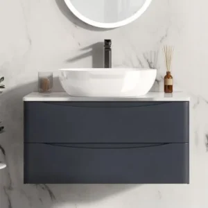 Elijah Noure Gloss White 560x370mm Countertop Basin