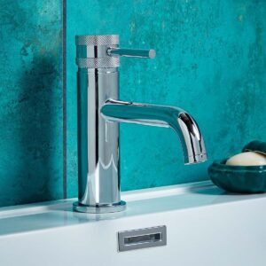 Elijah Form Chrome Basin Mixer