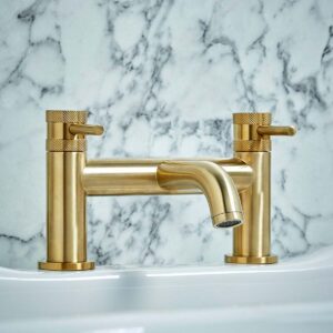 Elijah Form Bath Filler Tap