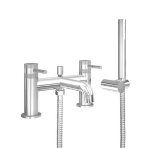 Elijah Form Chrome Bath/Shower Mixer Tap