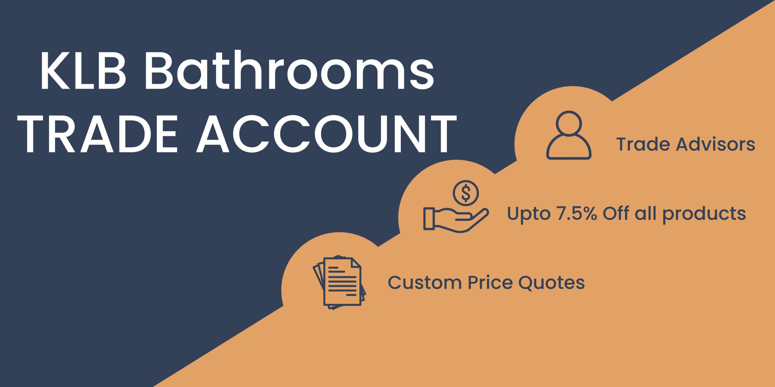 KLB Bathrooms Trade Account