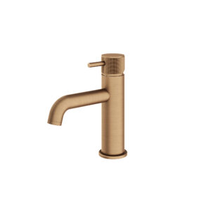 AquaSan Pro Brushed Bronze Mono Basin Mixer