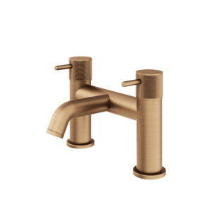 AquaSan Brushed Bronze Bath Filler