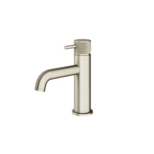 AquaSan Pro Brushed Nickel Mono Basin Mixer