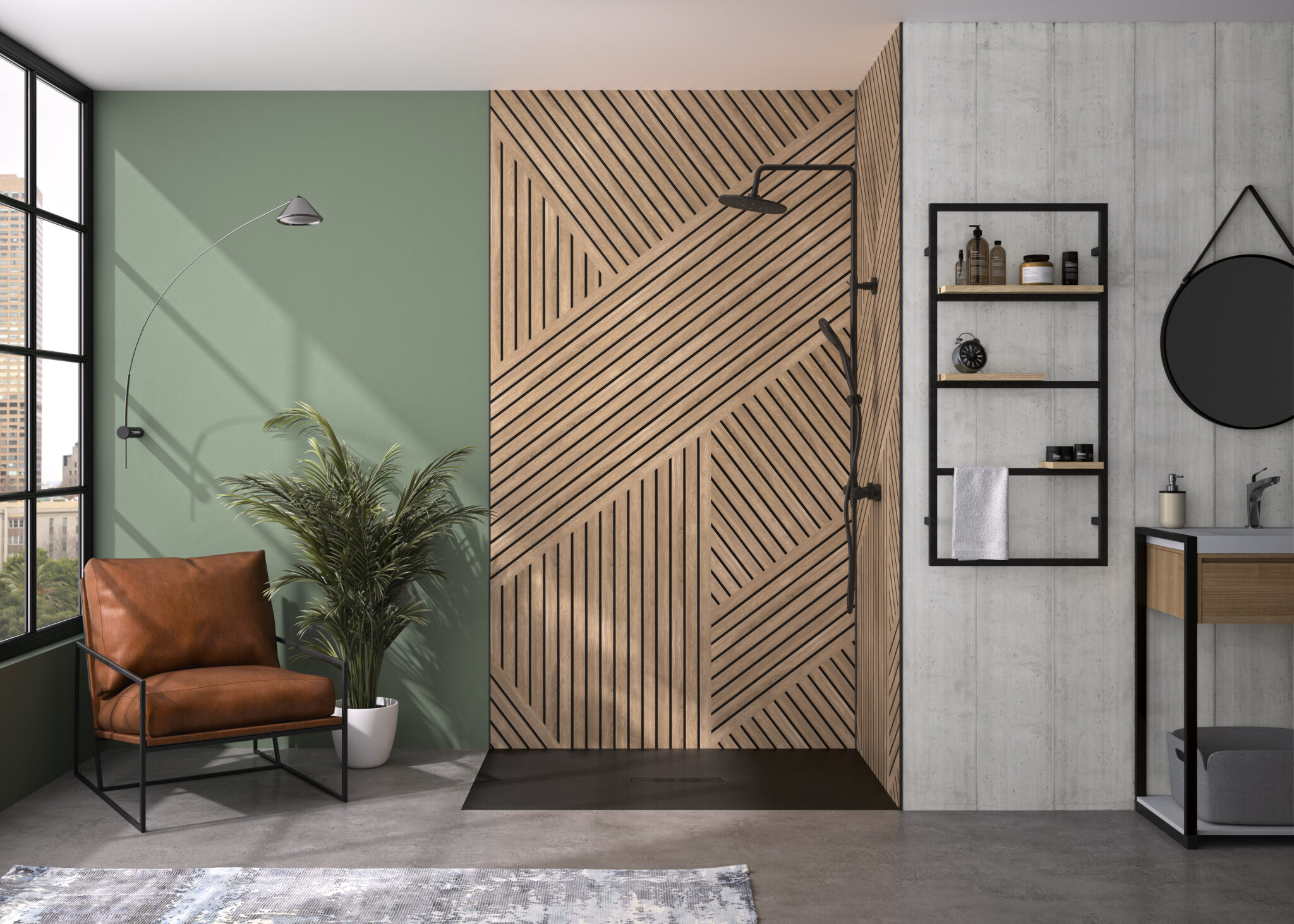 Kinewall Graphic Wood Wall Panel