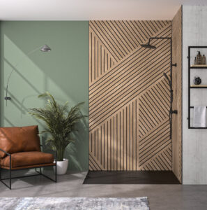 Kinewall Graphic Wood Wall Panel
