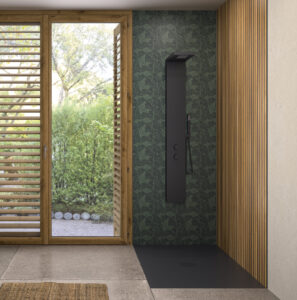 Kinewall Vertical Wood Design panel