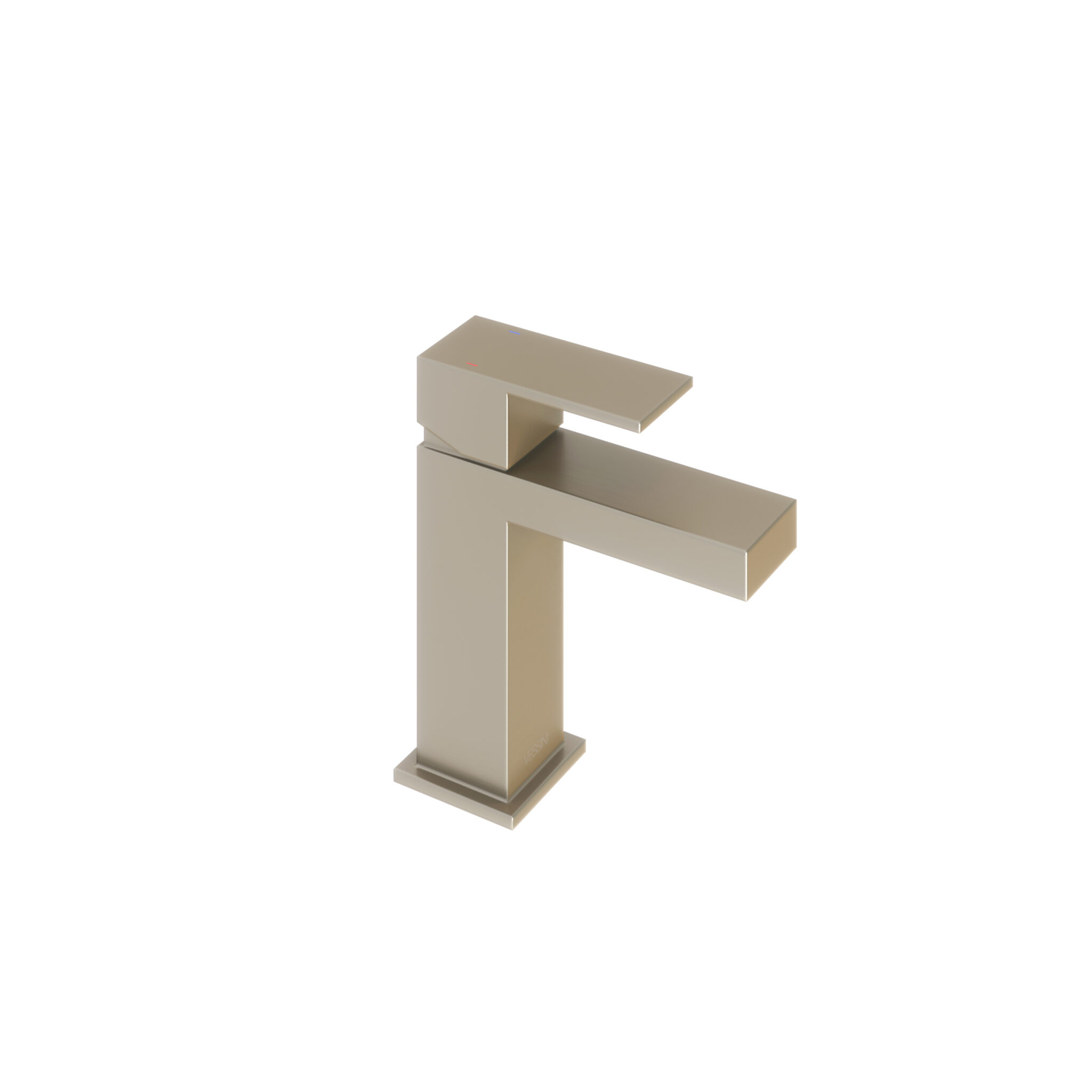 Aquasan Brushed Nickel Basin Mixer