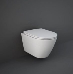 RAK Ceramics Feeling Matt White Wall Hung WC