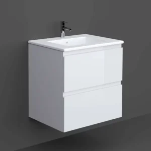 RAK Ceramics Joy 600mm Wall Hung Vanity Unit