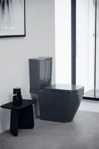 Ideal Standard i.life B Gloss Grey Close Coupled WC