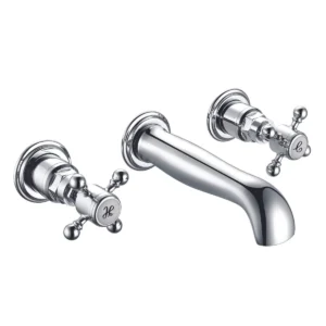 TAP197L Harrogate Wall Mounted Basin Mixer