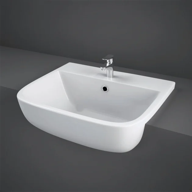 RAK Ceramics Series 600 Semi-Recessed Basin