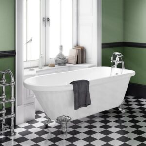 Synergy Cambridge Traditional Freestanding Bath