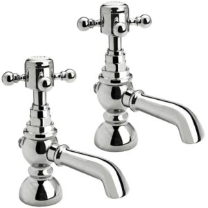 Trisen Formby Chrome Basin Pillar Taps