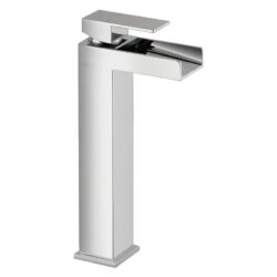 Trisen Warley Chrome Hi-Rise Basin Mixer