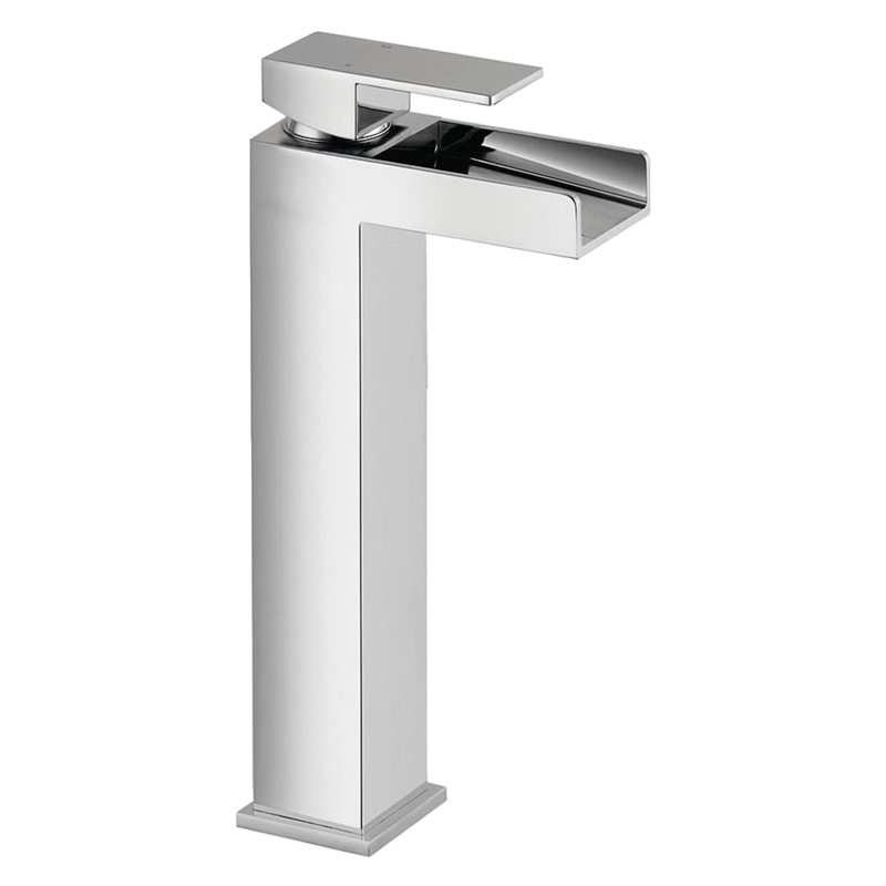 Trisen Warley Chrome Hi-Rise Basin Mixer