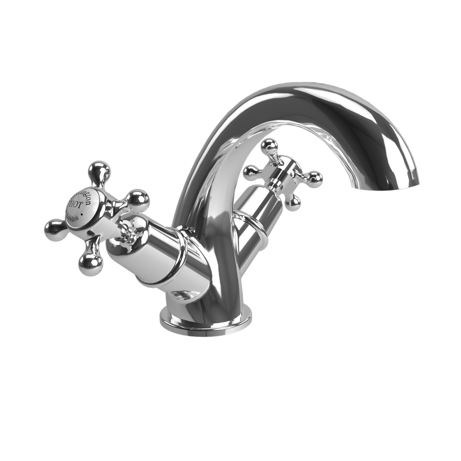 Burlington Claremont Chrome Basin Mixer