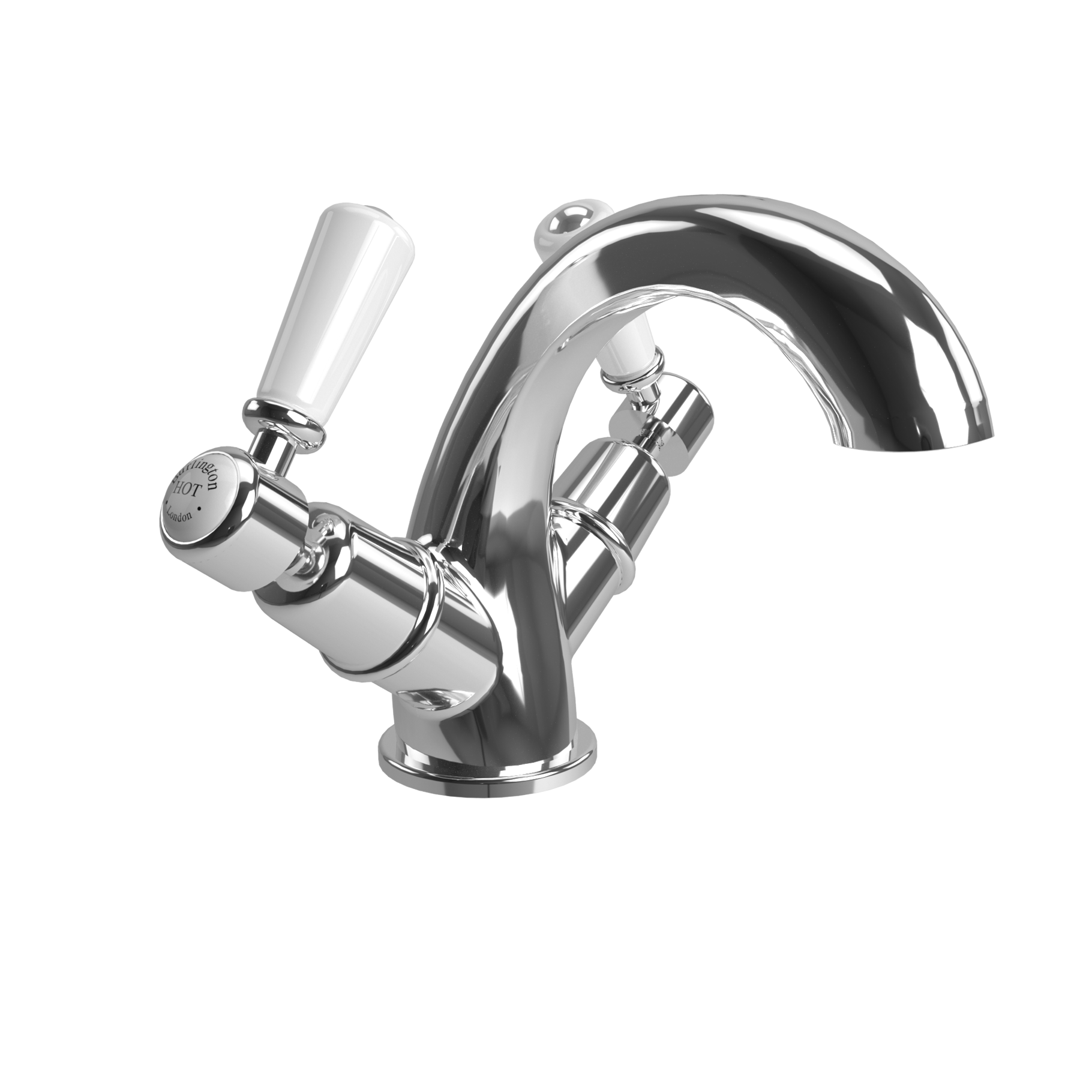 Burlington Kensington Basin Mixer KE45QT