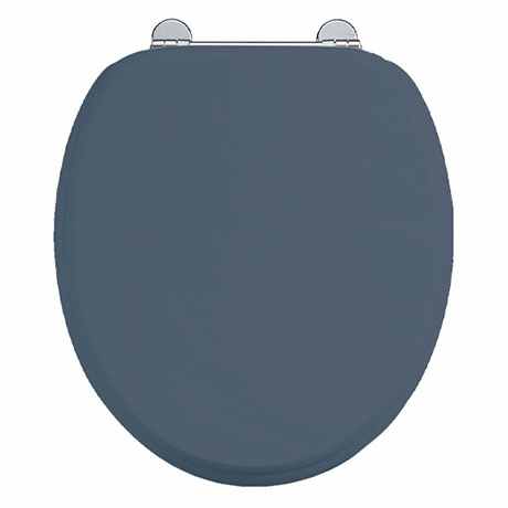 Burlington Blue Soft Close Toilet Seat - S99