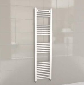 Kartell K-Rail 600x1600mm White Gloss Straight Towel Radiator