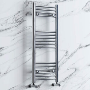 Kartell K-Rail 600x1000mm Chrome Straight Towel Radiator
