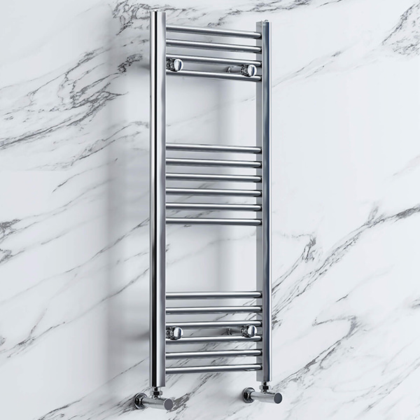 Kartell K-Rail 600x1000mm Chrome Straight Towel Radiator