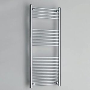 Kartell K-Rail 600x1600mm Chrome Straight Towel Radiator