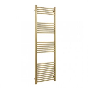 Kartell K-Rail 500x1600mm Brushed Brass Straight Towel Radiator