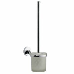 Kartell Plan Chrome Toilet Brush & Holder