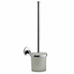 Kartell Plan Chrome Toilet Brush & Holder