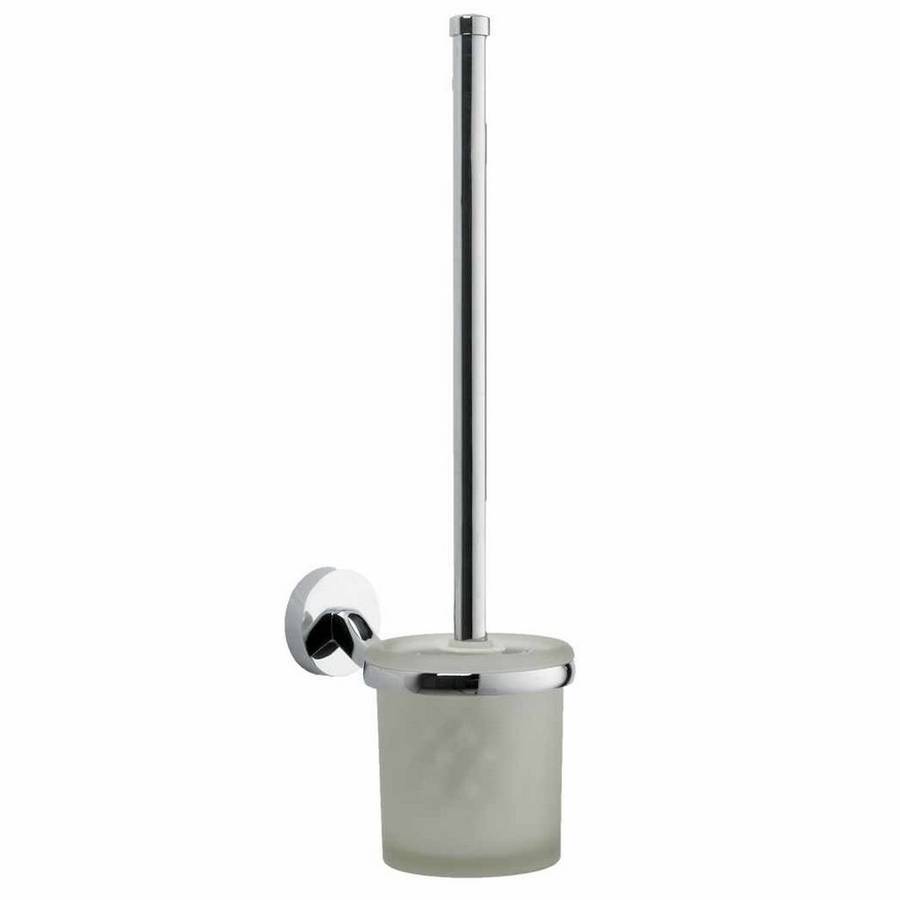 Kartell Plan Chrome Toilet Brush & Holder