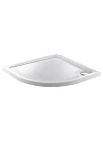KLB Essential Alpha 900x900mm Quadrant Shower Tray