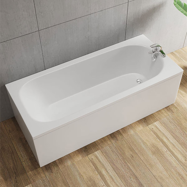 KLB Essential Nu 1700x700mm Single Ended Bath