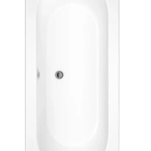KLB Essential Omicron 1800x800mm Double Ended Bath