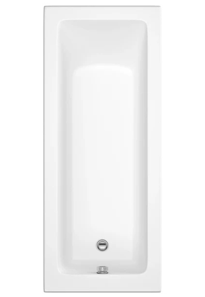 KLB Essential Pi 1700x750mm Single Ended Bath