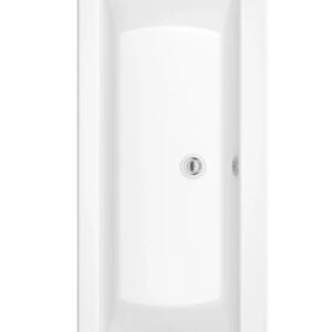 KLB Essential Rho 1700x750mm Double Ended Bath
