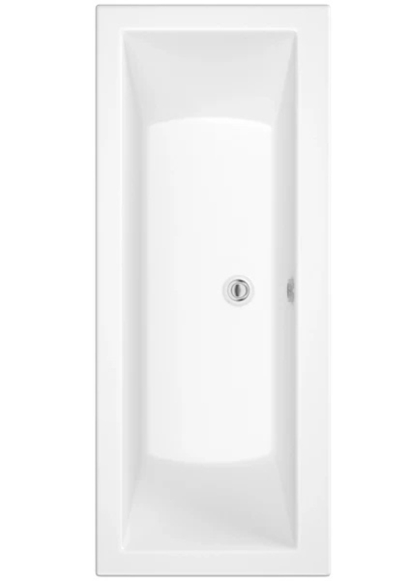 KLB Essential Rho 1700x750mm Double Ended Bath