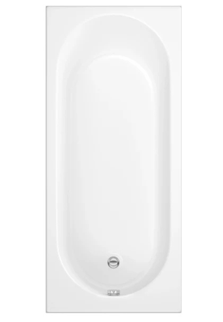 KLB Essential Xi 1800x800mm Single Ended Bath