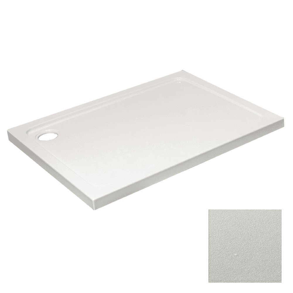 Kartell 1100x900mm Rectangle Anti-Slip Shower Tray