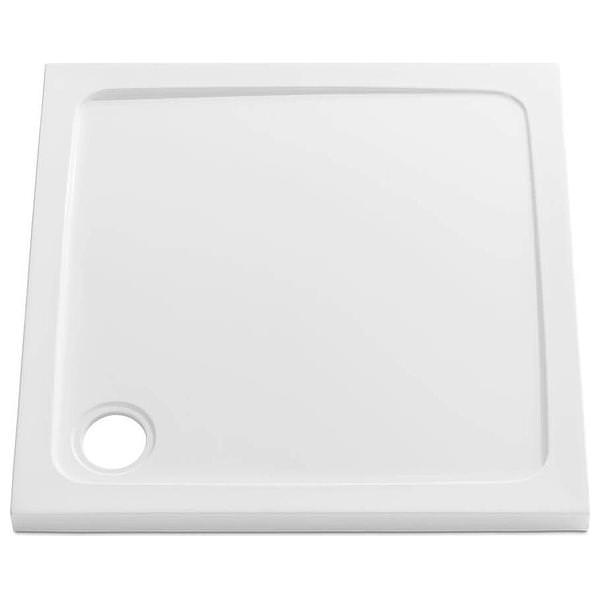 Kartell 900x900mm Square Anti-Slip Shower Tray