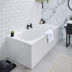 Kartell Ark Duo 1800x800mm Double Ended Bath