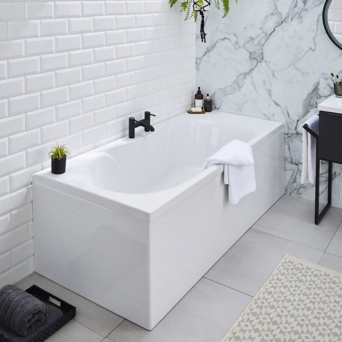 Kartell Ark Duo 1800x800mm Double Ended Bath