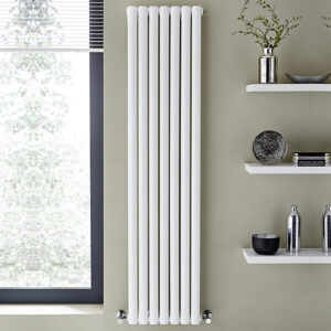 Kartell Aspen Double Panel 1800x540mm White Vertical Radiator