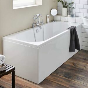 Kartell Astlea Duo 1700x700mm Double Ended Bath