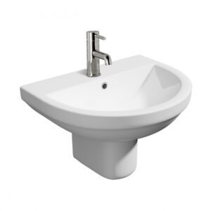 Kartell Bijoux 550mm Basin & Semi Pedestal