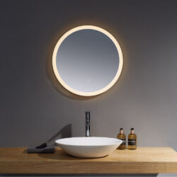 Kartell Burleigh 600mm Round LED Mirror