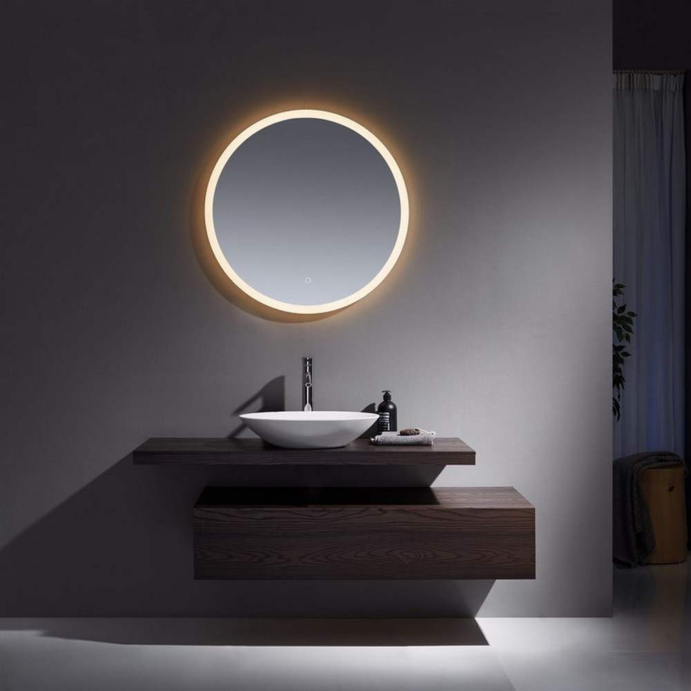 Kartell Burleigh 800mm Round LED Mirror